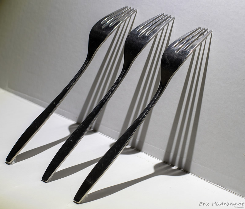 Fork Shadow by Eric Hildebrandt